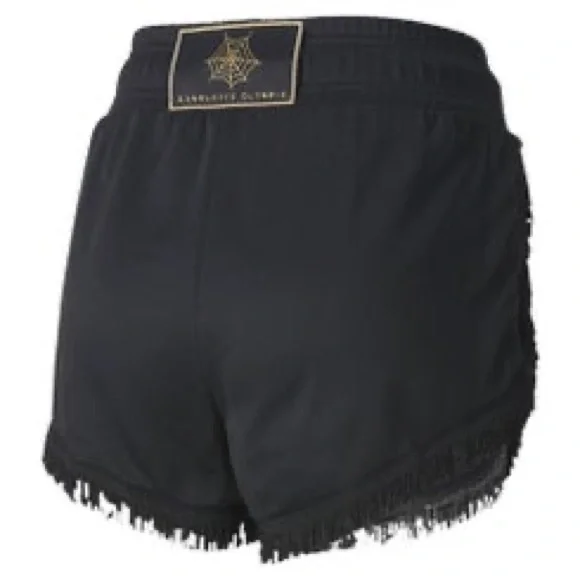 NWT Charlotte Olympia Edition Tassel Puma Shorts - Picture 9 of 10